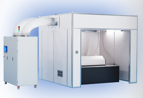 HORIZONTAL INTERFEROMETER MEC SOLUTION