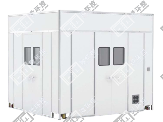 ASSEMBLING CLEAN ROOM-MOBILE MODEL