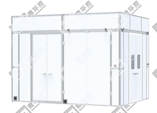 ASSEMBLING CLEAN ROOM-HOISTING MODEL