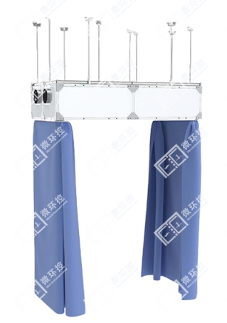ASSEMBLING CLEAN ROOM -SOFT CURTAIN CEILING MODEL