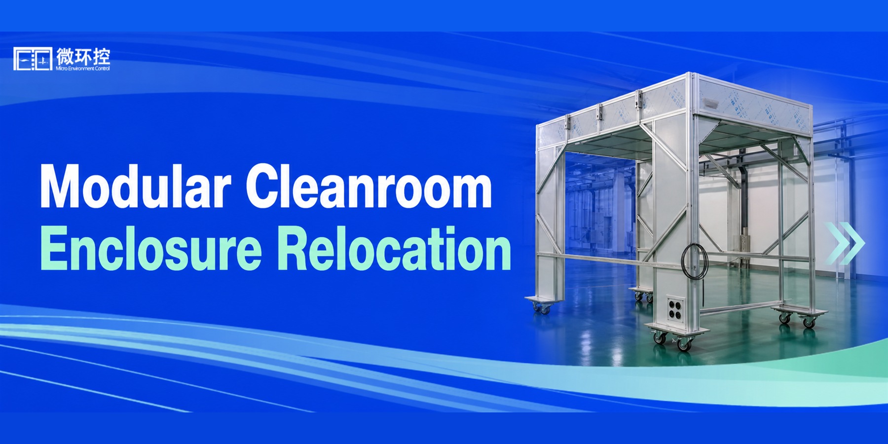 Modular Cleanroom | Enclosure Relocation
