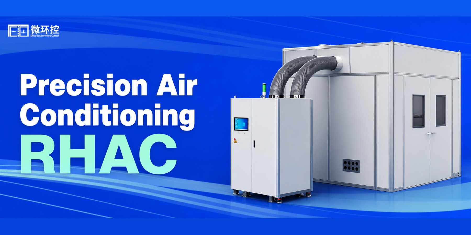 Precision Temperature-Controlled Air Conditioner | RHAC