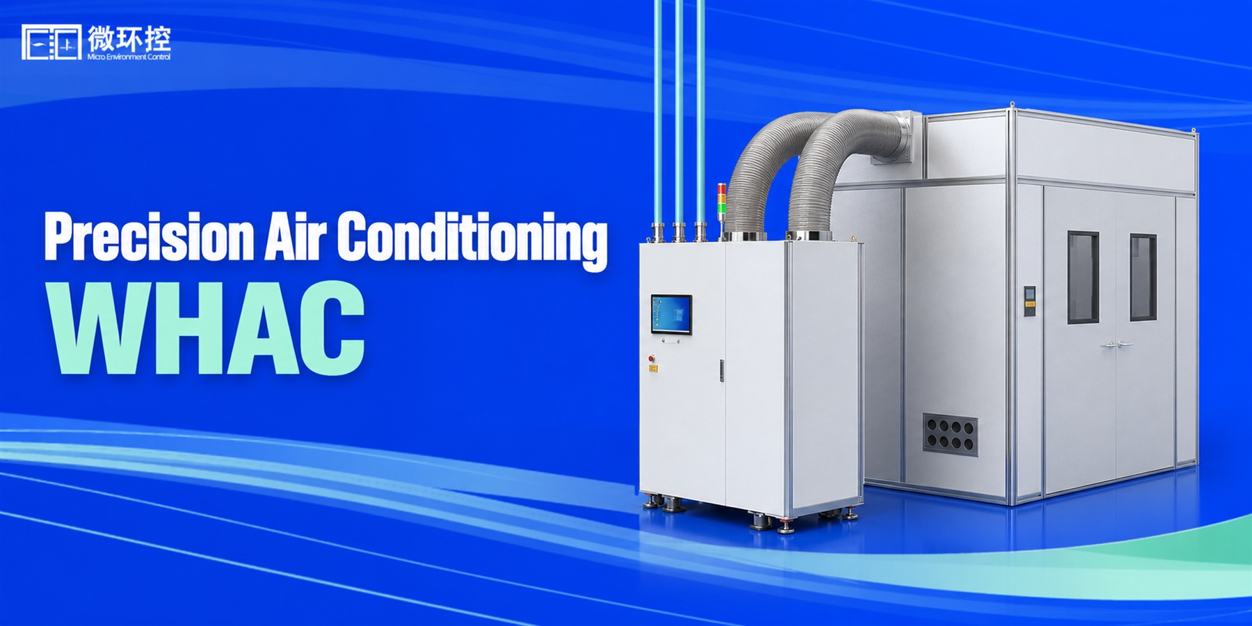 Precision Temperature-Controlled Air Conditioner | WHAC