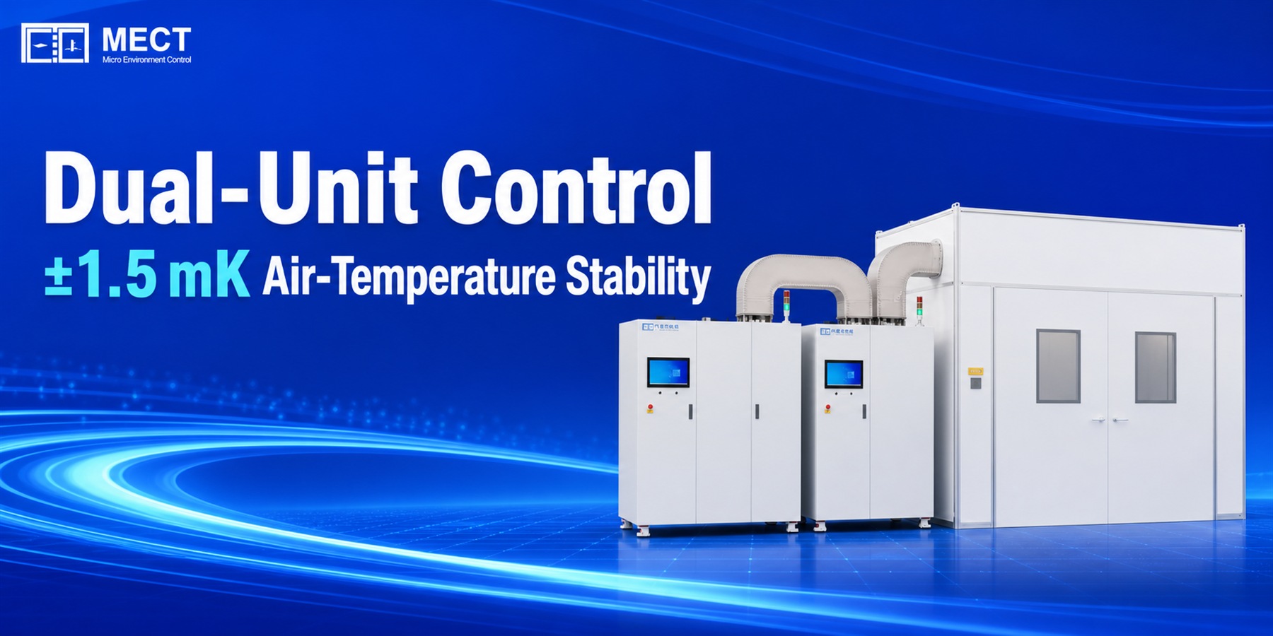 News Flash | Dual-Unit Coordinated Control Achieves ±1.5 mK Air-Temperature Stability