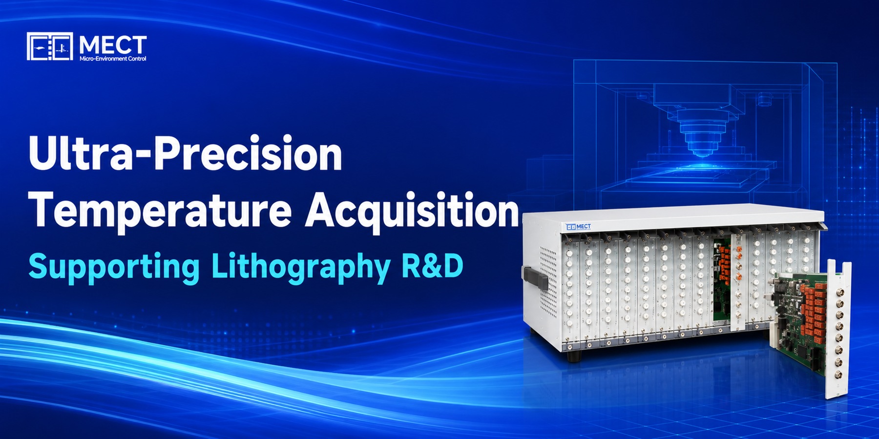 News Flash | Ultra-Precision Temperature Field Acquisition System Supports Lithography R&D