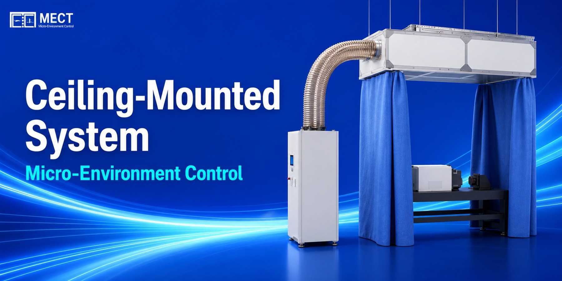 News Flash | Ceiling-Mounted Micro-Environment Control System Officially Released