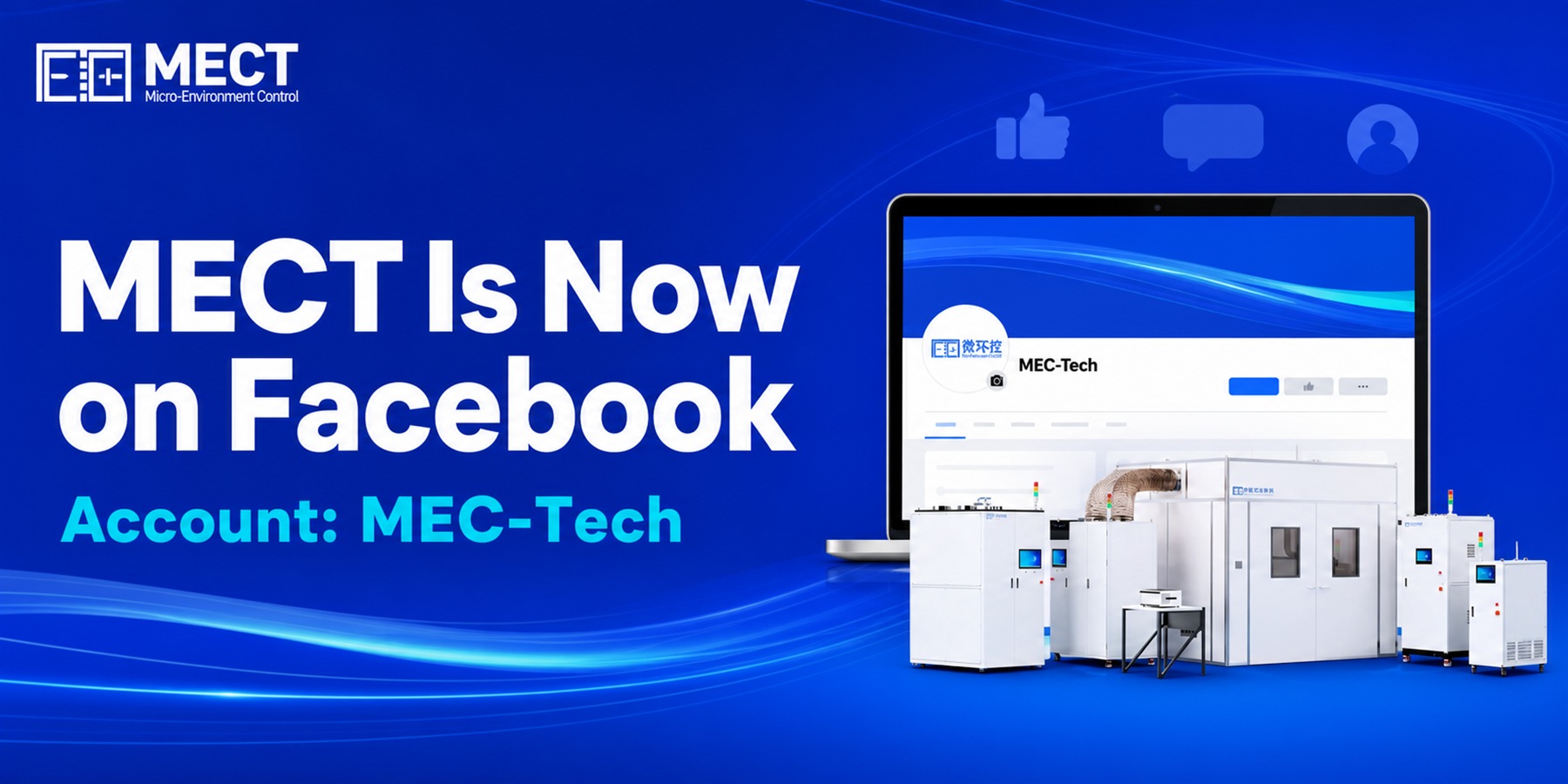 News Flash | Wuhan MECT Opens a Facebook Account