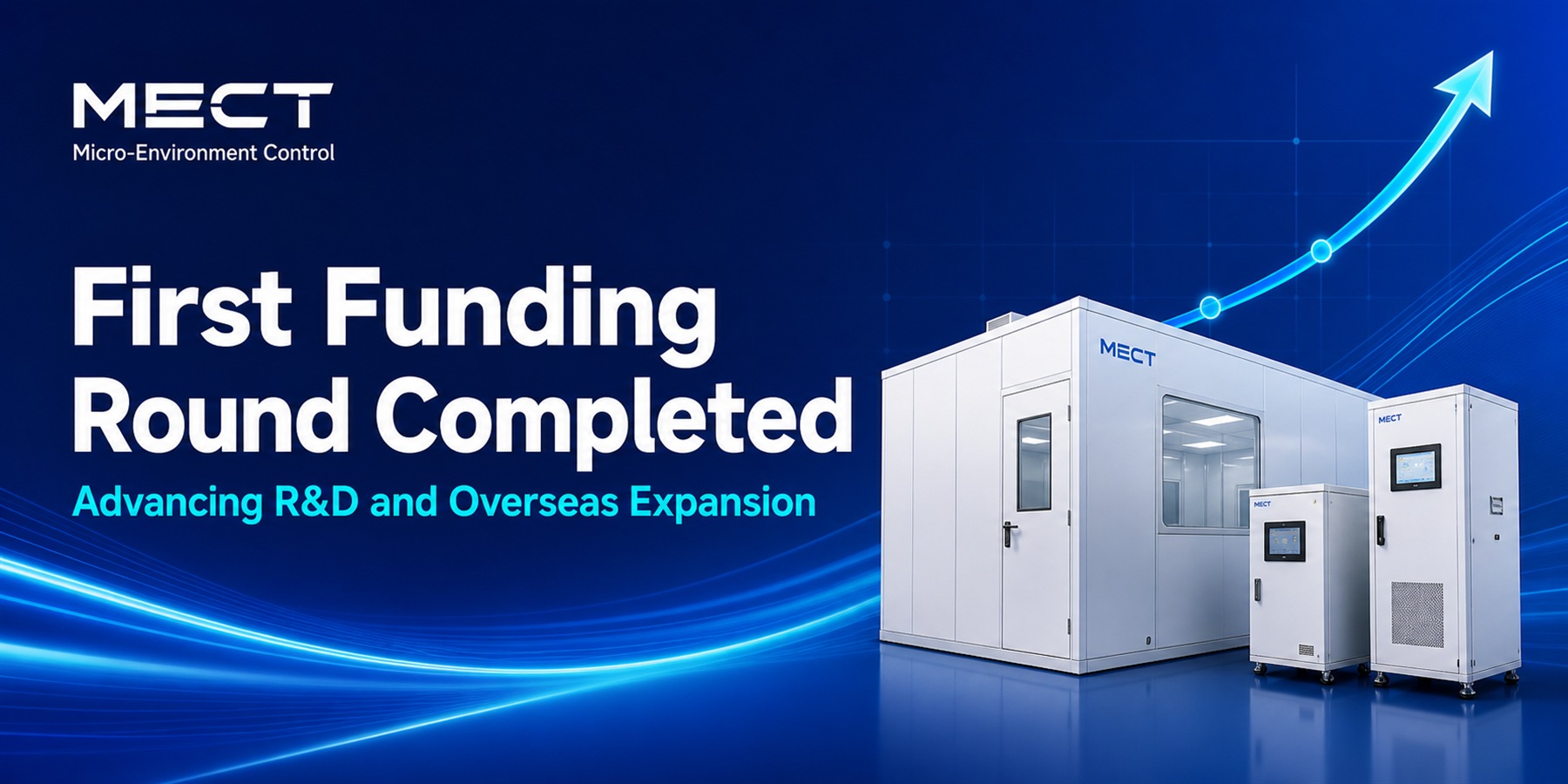 News Flash | Wuhan MECT Completes Its First Funding Round