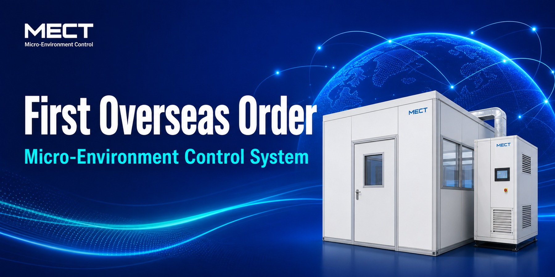News Flash | Wuhan MECT Signs Its First Overseas Order